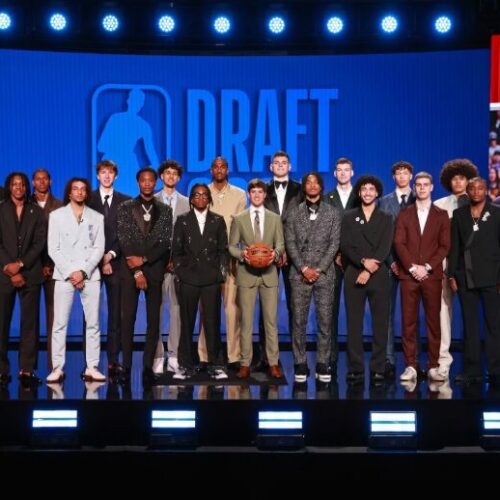 Hoop Dreams and High Fashion: Unveiling the Best Looks of the 2024 NBA Draft