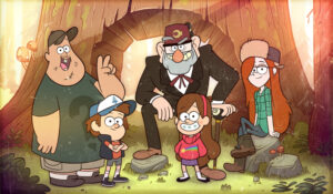 The Hollywood Insider Gravity Falls Review