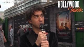 Alex Wolff Spills Secrets on ‘A Quiet Place: Day One’ at Hollywood Premiere