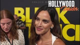 Adria Arjona Spills Secrets on ‘Blink Twice’ at Premiere