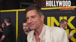 Simon Rex Spills Secrets on ‘Blink Twice’ at Premiere