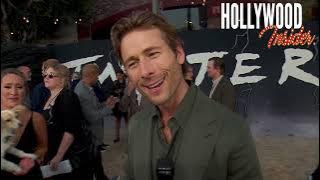 Glen Powell Spills Secrets on ‘Twisters’ at Premiere