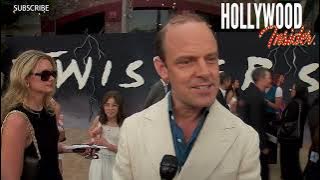 Harry Hadden Spills Secrets on ‘Twisters’ at Premiere