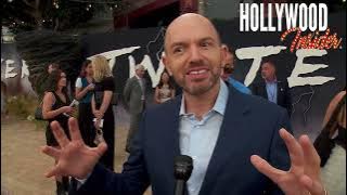 Paul Scheer Spills Secrets on ‘Twisters’ at Premiere