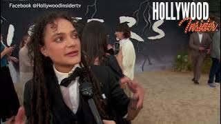 Sasha Lane Spills Secrets on ‘Twisters’ at Premiere