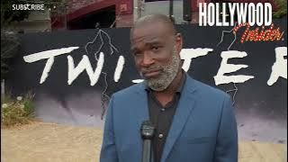 Tunde Adebimpe Spills Secrets on ‘Twisters’ at Premiere