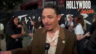 Anthony Ramos Spills Secrets on ‘Twisters’ at Premiere