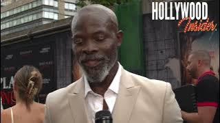 Djimon Hounsou Spills Secrets on ‘A Quiet Place: Day One’ at Hollywood Premiere