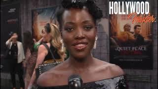 Lupita Nyong’o Spills Secrets on ‘A Quiet Place: Day One’ at Hollywood Premiere