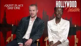 Lupita Nyong’o and Joseph Quinn Spill Secrets on ‘A Quiet Place: Day One’ In Depth Scoop Interview