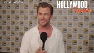 Chris Hemsworth Spills Secrets on ‘Transformers One’ at Comic Con