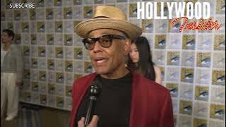 Giancarlo Esposito Spills Secrets on ‘Captain America Brave New World’ at Comic Con