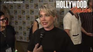 Florence Pugh Spills Secrets on ‘Thunderbolts’ at Comic Con