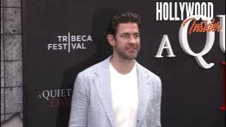 Red Carpet Arrivals at ‘A Quiet Place: Day One’ Hollywood Premiere Lupita Nyong’o, John Krasinski