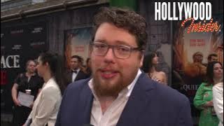 Michael Sarnoski Spills Secrets on ‘A Quiet Place: Day One’ at Hollywood Premiere