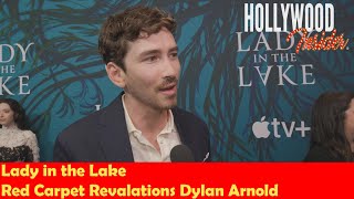 Dylan Arnold Spills Secrets on ‘Lady in the Lake’ at Premiere