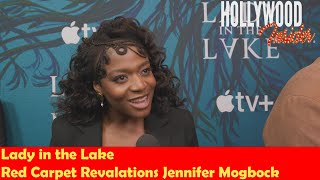 Jennifer Mogbock Spills Secrets on ‘Lady in the Lake’ at Premiere