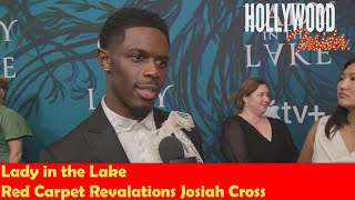 Josiah Cross Spills Secrets on ‘Lady in the Lake’ at Premiere