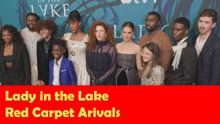 Red Carpet Arrivals at ‘Lady in the Lake’ Premiere with Natalie Portman, Moses Ingram, Alma Har’el