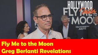 Greg Berlanti Spills Secrets on ‘Fly Me to the Moon’ at Premiere