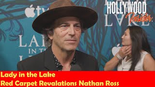 Nathan Ross Spills Secrets on ‘Lady in the Lake’ at Premiere