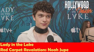 Noah Jupe Spills Secrets on ‘Lady in the Lake’ at Premiere