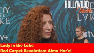 Alma Har’el Spills Secrets on ‘Lady in the Lake’ at Premiere