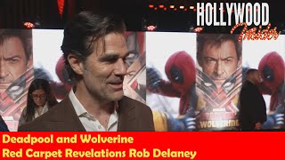 Rob Delaney Spills Secrets on ‘Deadpool and Wolverine’ at London Premiere