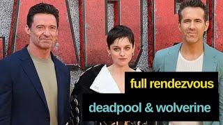 Full Rendezvous at the London Premiere of ‘Deadpool and Wolverine’ w/Reactions of the Cast and Crew