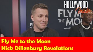 Nick Dillenburg Spills Secrets on ‘Fly Me to the Moon’ at Premiere