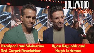 Ryan Reynolds and Hugh Jackman Spills Secrets on ‘Deadpool and Wolverine’ at London Premiere