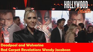 Wendy Jacobson Spills Secrets on ‘Deadpool and Wolverine’ at London Premiere