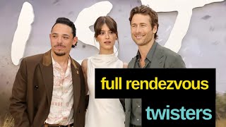 Full Rendezvous at the Premiere of ‘Twisters’ with Reactions of the Cast and Crew