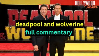 A Full Commentary & Secrets on ‘Deadpool and Wolverine’ with Kevin Feige, Shawn Levy, Emma Corrin