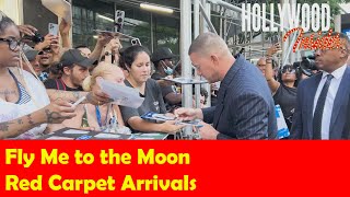 Red Carpet Arrivals at ‘Fly Me to the Moon’ Premiere with Scarlett Johansson, Channing Tatum, Jim Rash