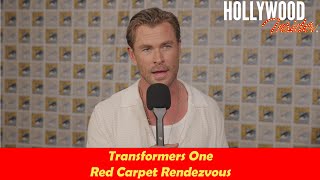 Full Rendezvous at the Premiere ‘Transformers One’ Reactions of the Cast and Crew