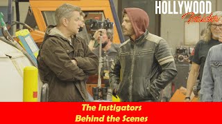 Come Behind the Scenes of ‘The Instigators’ With Matt Damon, Casey Affleck, Hong Chau