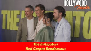 Full Rendezvous at the Premiere ‘The Instiagtors’ Reactions of the Cast and Crew