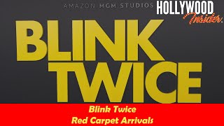 Red Carpet Arrivals at ‘Blink Twice’  Christian Slater, Naomi Ackie, Channing Tatum, Zoë Kravitz