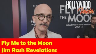 Jim Rash Spills Secrets on ‘Fly Me to the Moon’ at Premiere