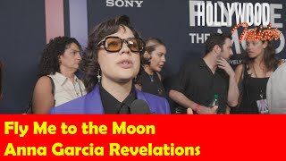 Anna Garcia Spills Secrets on ‘Fly Me to the Moon’ at Premiere