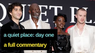 A Full Commentary & Secrets on ‘A Quiet Place: Day One’ with John Krasinski, Lupita Nyong’o