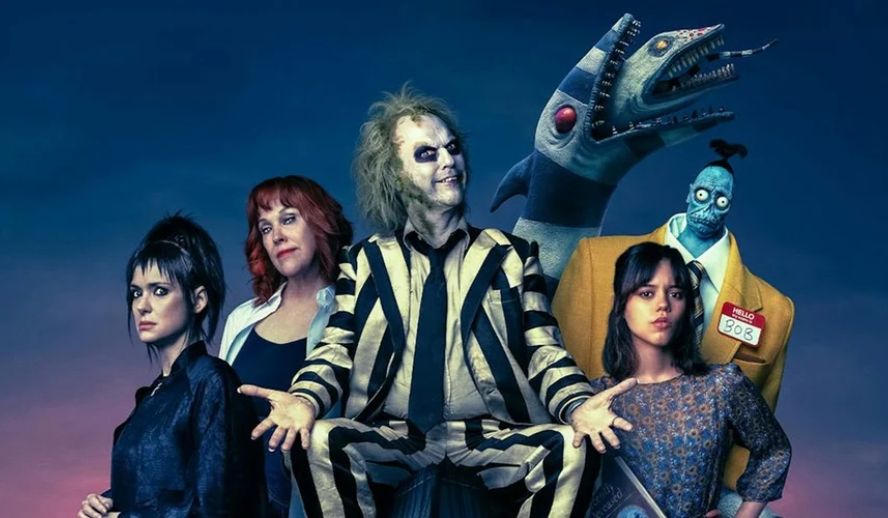 The Artistic Value of “Beetlejuice Beetlejuice”: A Sequel That Revives the Macabre Magic