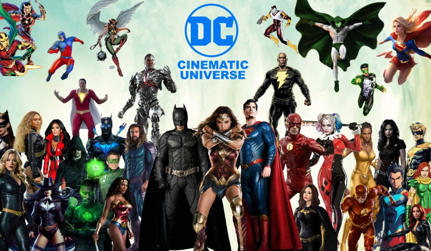 The Hollywood Insider DC Cinematic Universe News