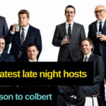 The Hollywood Insider Greatest Late Night Hosts, From Carson to Colbert