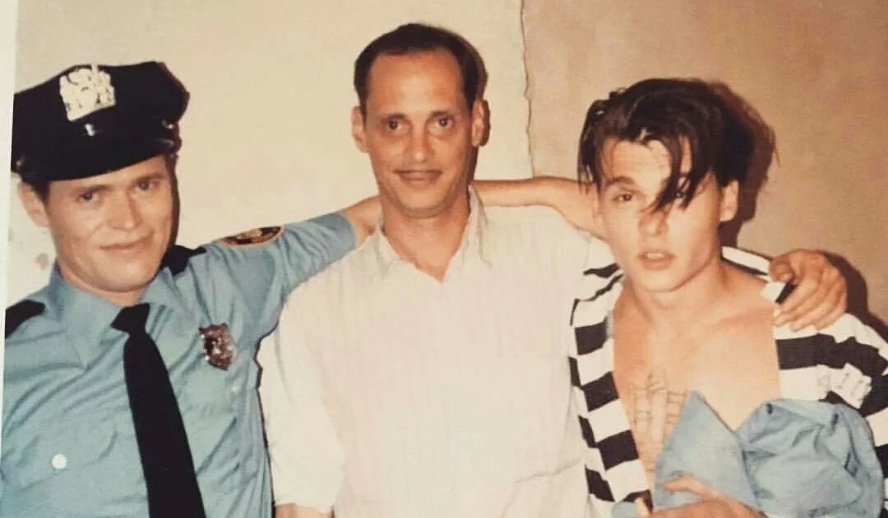 The Hollywood Insider John Waters and Johnny Depp - BTS of Cry-baby