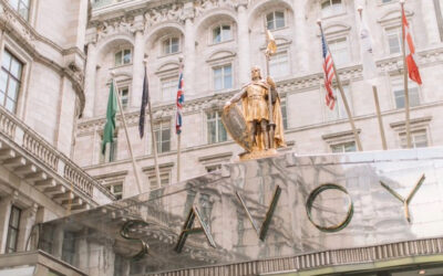 Enough Is Never Enough at The Savoy Hotel – One of the Best Luxury Hotels Ever