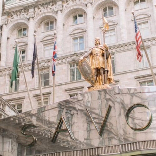 Enough Is Never Enough at The Savoy Hotel – One of the Best Luxury Hotels Ever