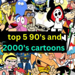 The Hollywood Insider Top Five 90s and 2000s cartoons