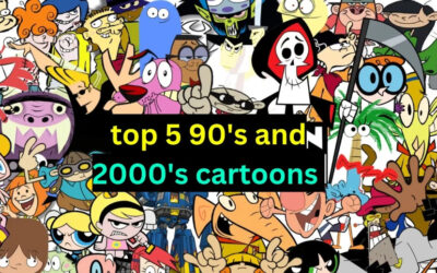 Top 5 Cartoons of the 90s and 2000s